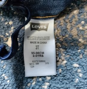 Levis jeans  toddler